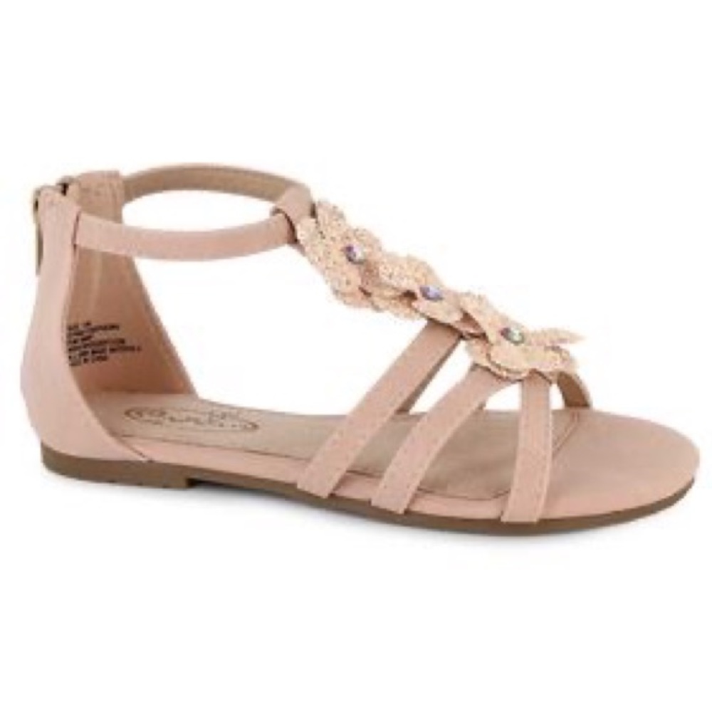 NWOT Marbella Girls‎ sandals SIZE 1M